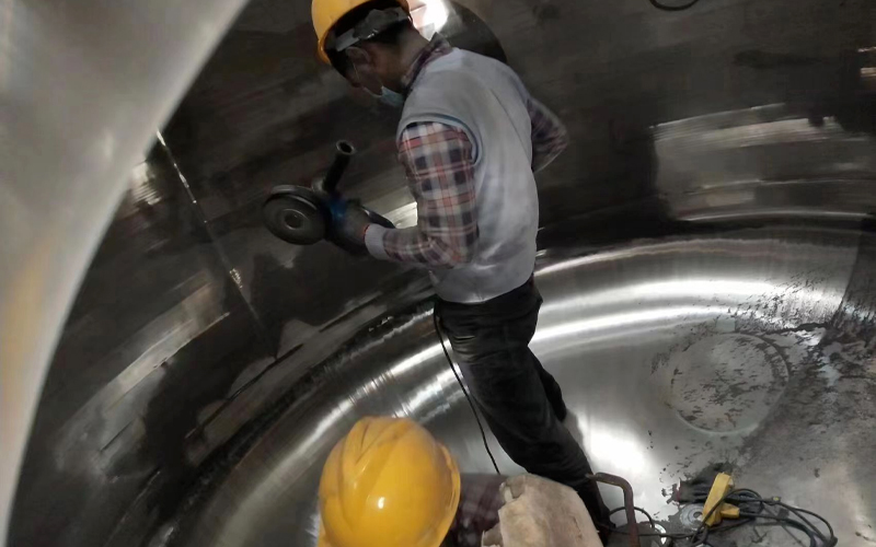 現(xiàn)場電解拋光